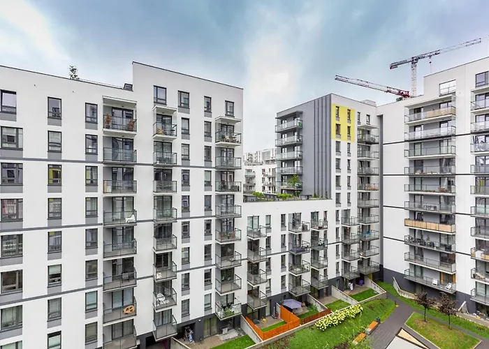 شقة Kasprzaka By Renters *