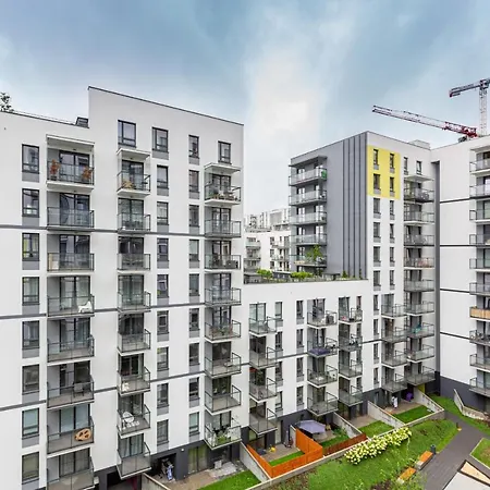 Apartment Kasprzaka By Renters *