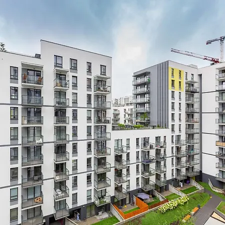 Lägenhet Kasprzaka By Renters *