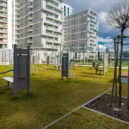 Kasprzaka By Renters Lejlighed *